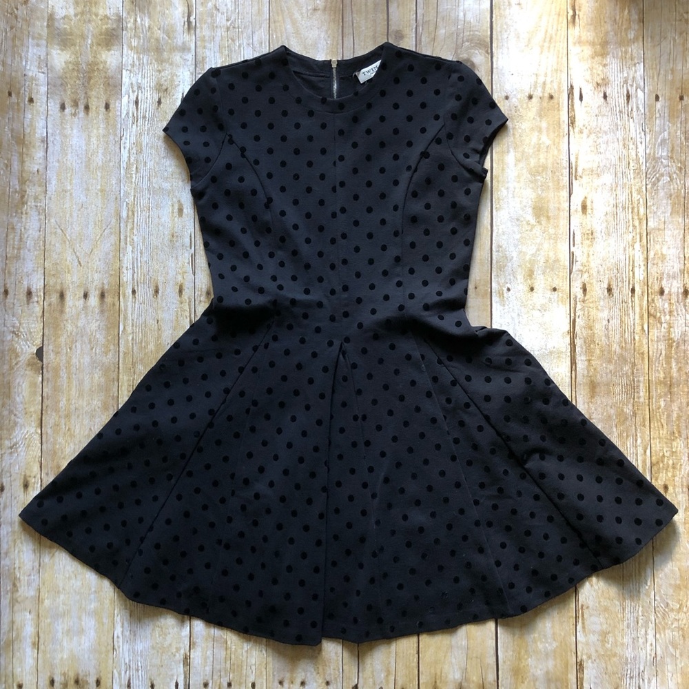 Twin-Set Girls A-Line Dress w/ Pockets NEW size 12
